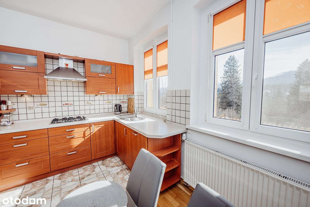 Widokowe mieszkanie z ogródkiem na 1 piętrze-11