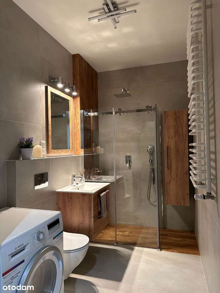 Komfortowe 53m2 w wysokim standardzie z oddzielną kuchnią i ogródkiem - Pełny obrazek: 4/16