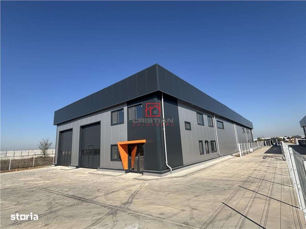 Vanzare depozithalaspatiu industrial Chitila - Centura - Rudeni - Imagine principală: 2/15