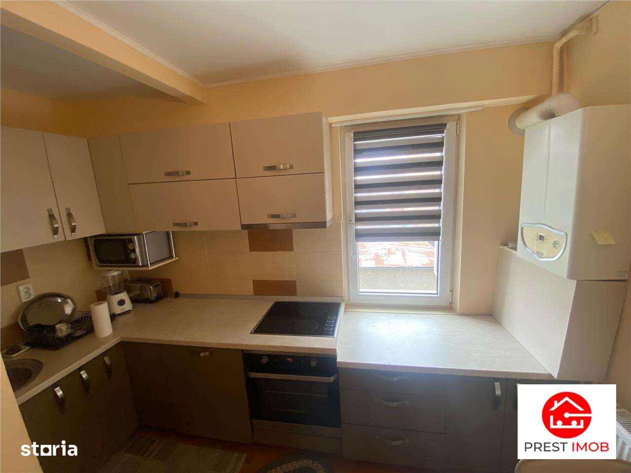 Apartament cu 3 camere de inchiriat in Tudor - Imagine principală: 3/11