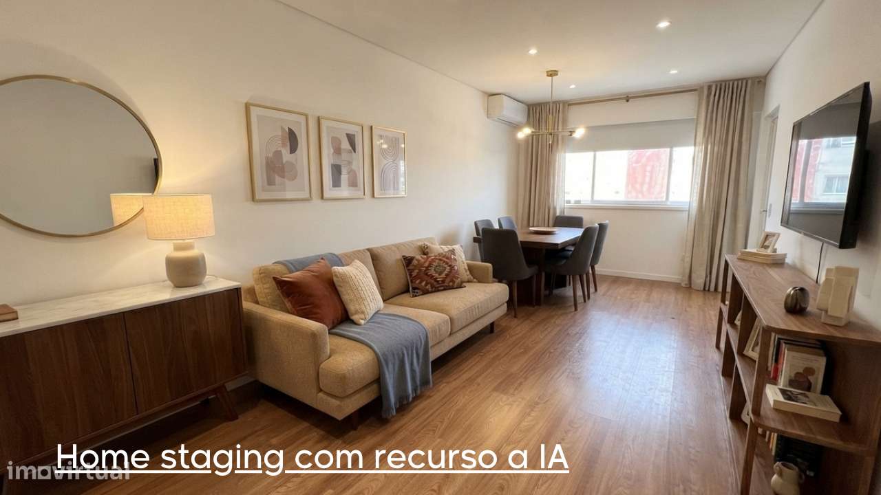 Apartamento remodelado T2 - Miratejo-31
