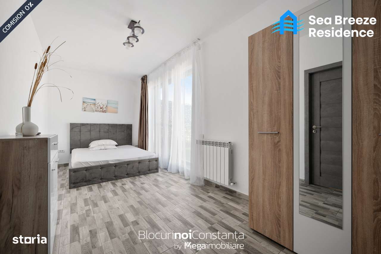#Dezvoltator: Penthouse Mamaia Nord cu terasă 110m² | Mobilat - utilat - Imagine principală: 3/16