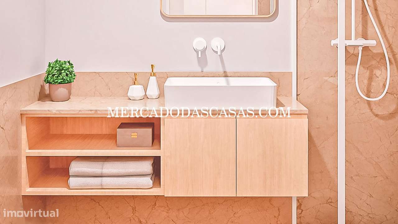 Apartamento T1 de qualidade superior junto à praia-22