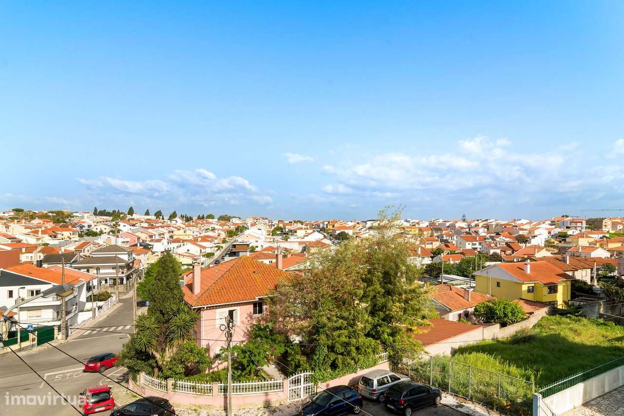 Refúgio acolhedor em São Domingos de Rana – T2+1 cheio de luz-23