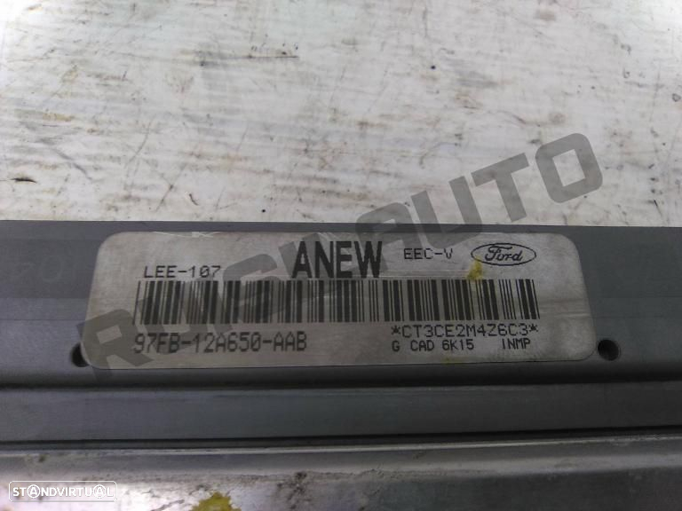 Centralina Motor 97fb-12a650-aab Ford Fiesta Iv 1.25 I 16v - 3