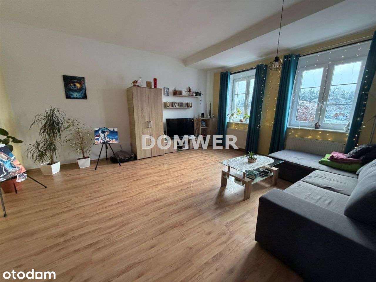 Mieszkanie z garażem w Starym Kurowie-1