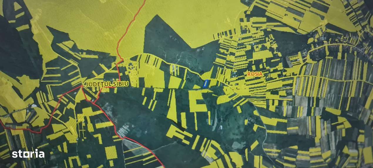 Teren Extravilan - langa DJ 106 \  Bavaria \ Sibiu - Imagine principală: 4/6