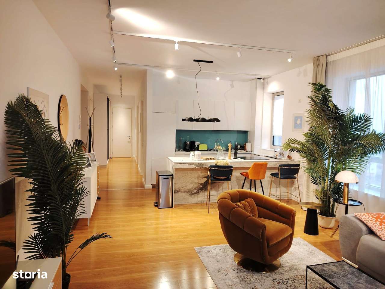 Apartament superb 3 camere Luxuria Residence I View panoramic - Imagine principală: 4/20