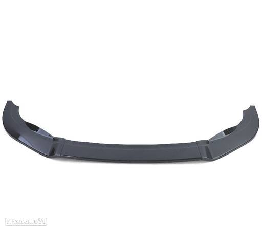 SPOILER LIP PARA VOLKSWAGEN VW GOLF 6 09-12 R20 PRETO BRILHANTE - 4