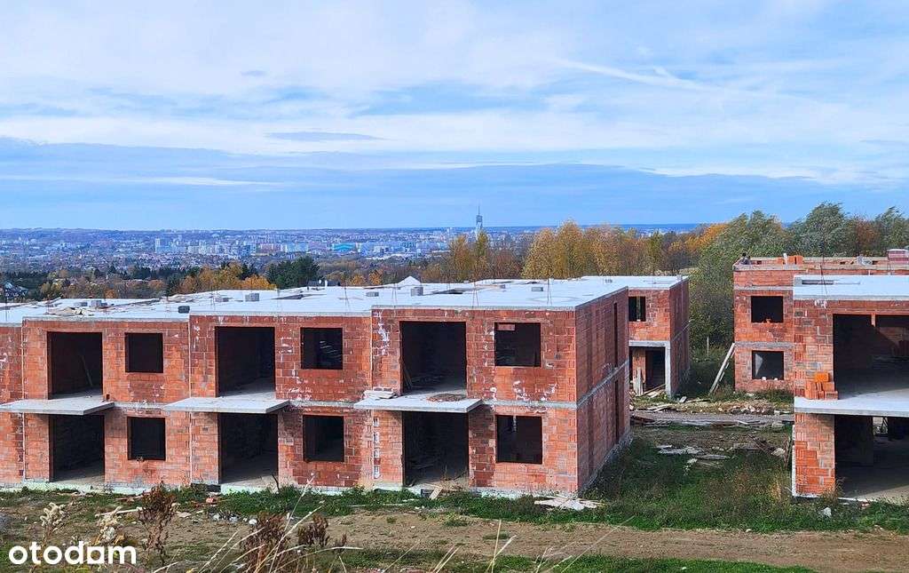 3 Pok. Z Ogródkiem I Widokiem Na Miasto Matysówka!-3