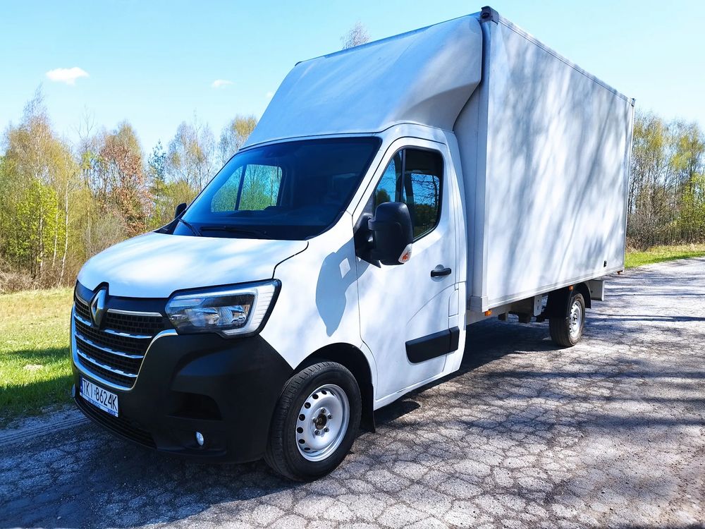 Renault Master 2021