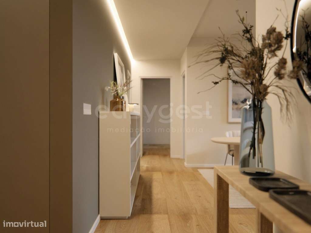 Espetacular apartamento T3 em construção no centro de Oliveira do B... - Grande imagem: 5/14