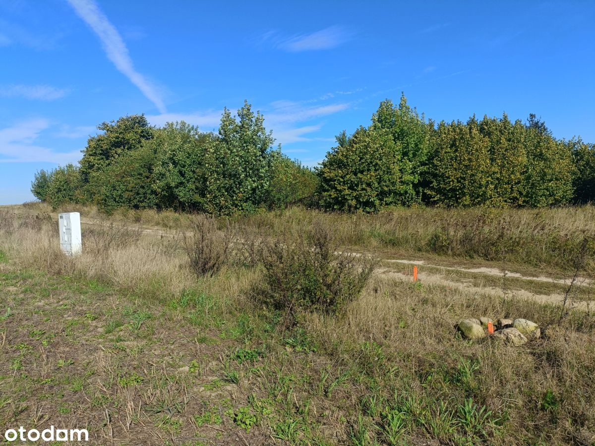 Działka budowlana 6 km do Pruszcza Gdańskiego