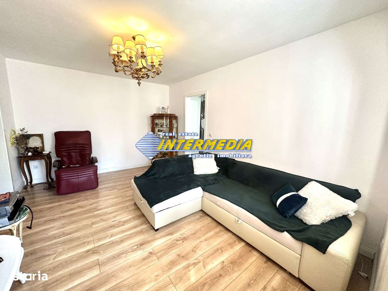 Apartament cu 2 camere de închiriat mobilat și utilat nou etaj 1 - Imagine principală: 4/10