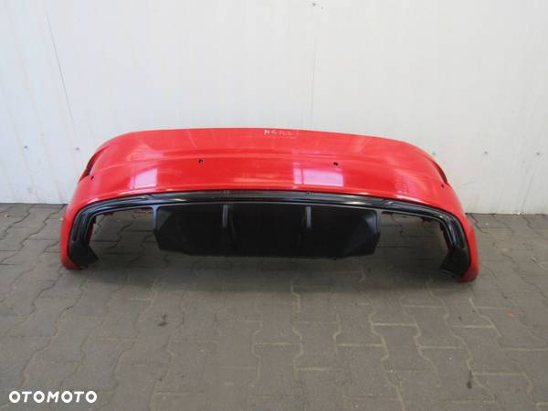 Zderzak tył tylny Audi TT S TTS Lift 8S0 17- - 4