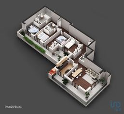 Apartamento - 135 m2 - T4