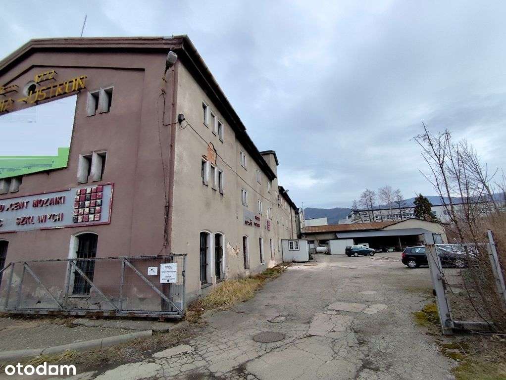 Budynki mieszkalno-usługowe / handlowe 2650m2 centrum USTROŃ-5