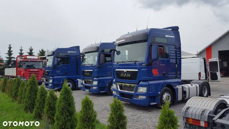 MAN TGX TGA XXL spojlery spoilery kabiny owiewki - 2