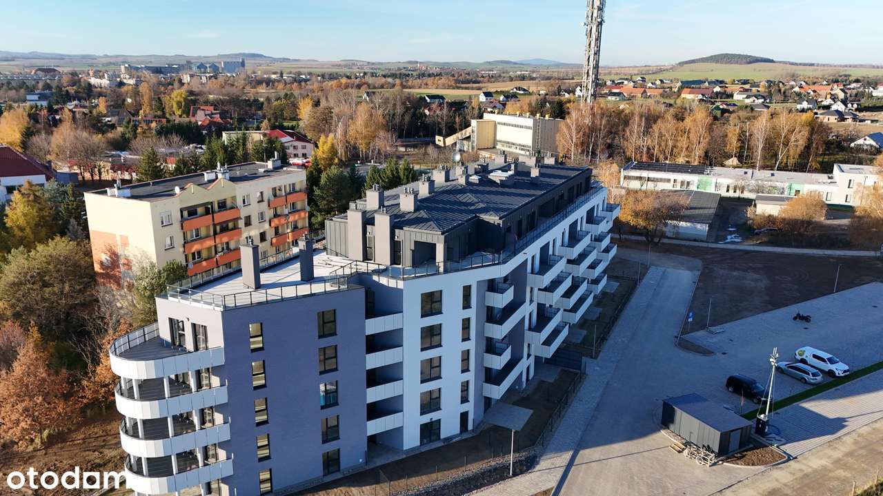 Nowoczesne 2-pokojowe mieszkanie z balkonem - Pełny obrazek: 4/5