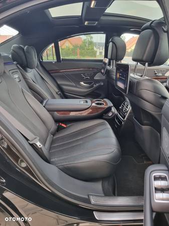 Mercedes-Benz Klasa S 350 d 4-Matic 9G-TRONIC - 24