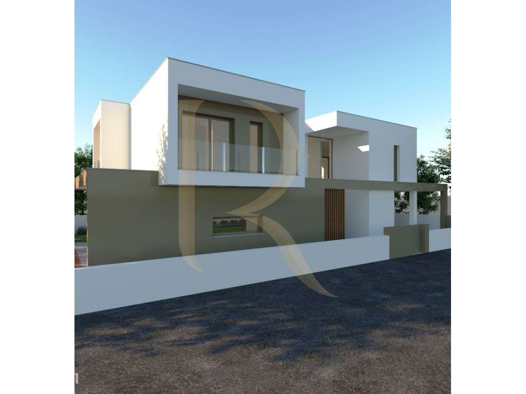 Moradia nova isolada T3 com piscina na Aroeira-3