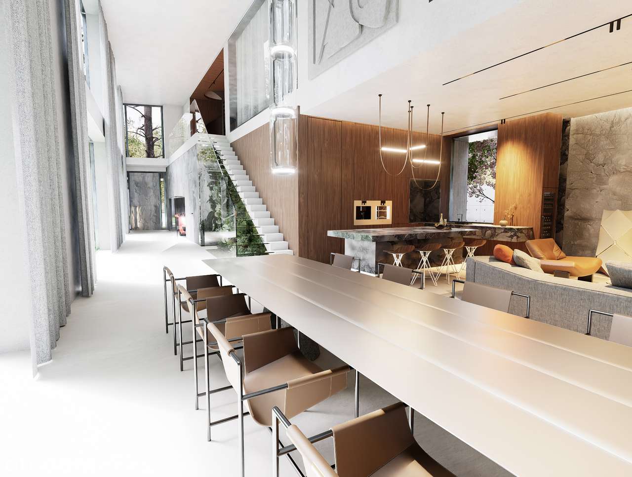 Konstancin Park Zdrojowy | Działka 1683 m² + projekt willi 400 m²-6