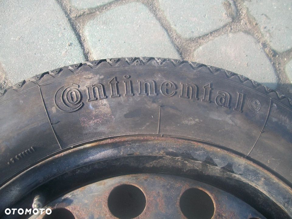 Koło Dojazdowe E46 115/90R16 - 3