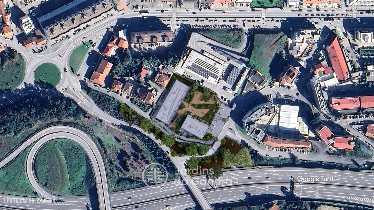 T1 em Gandra-Paredes | Boa localização (próximo A4/A41) e com jardim-15