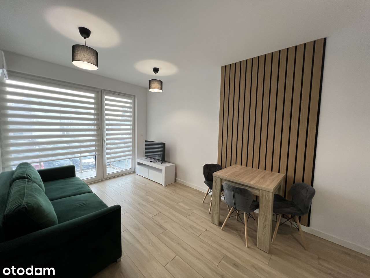 New UROCZA City Center 2 pokoje, ogrzewanie miejskie - Pełny obrazek: 1/12