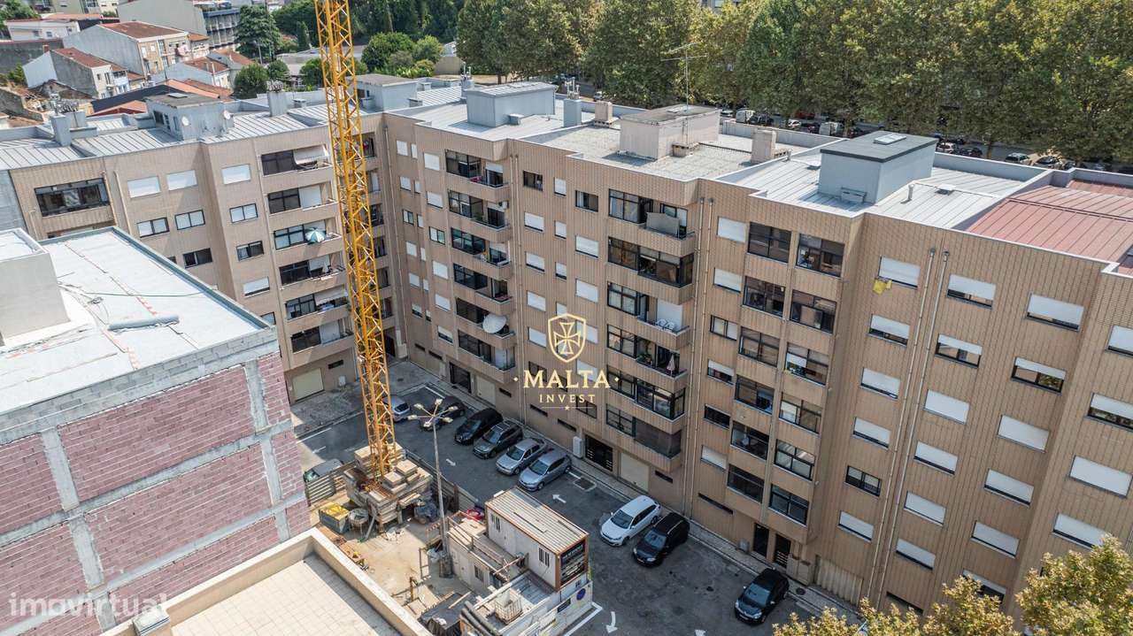 T3 com Garagem em Zona Privilegiada de Maximinos – Braga - Grande imagem: 4/25