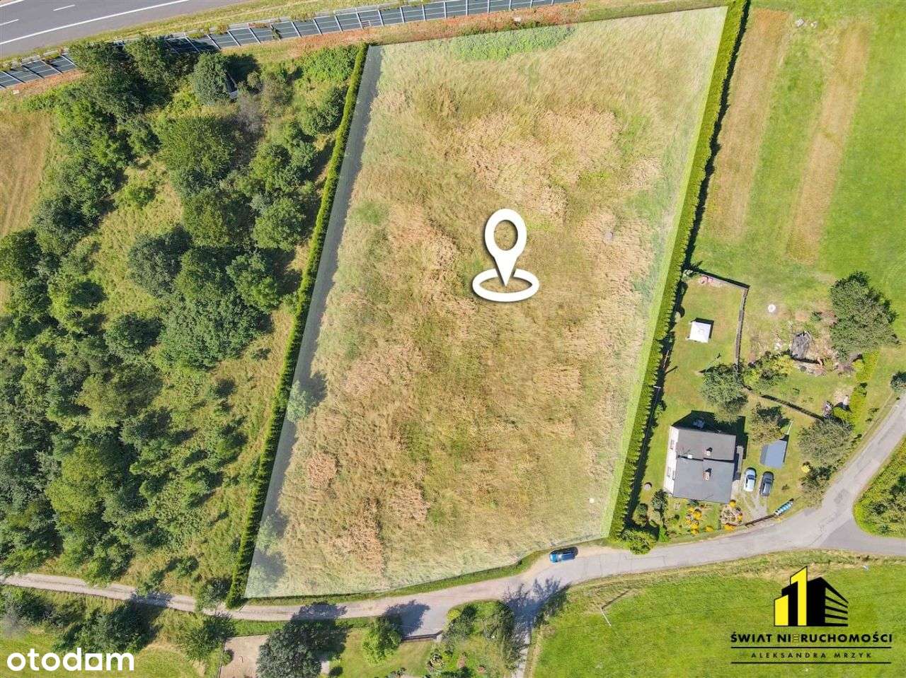 Działka Budowlano-Usługowa,Bielsko Biała - Pełny obrazek: 4/5