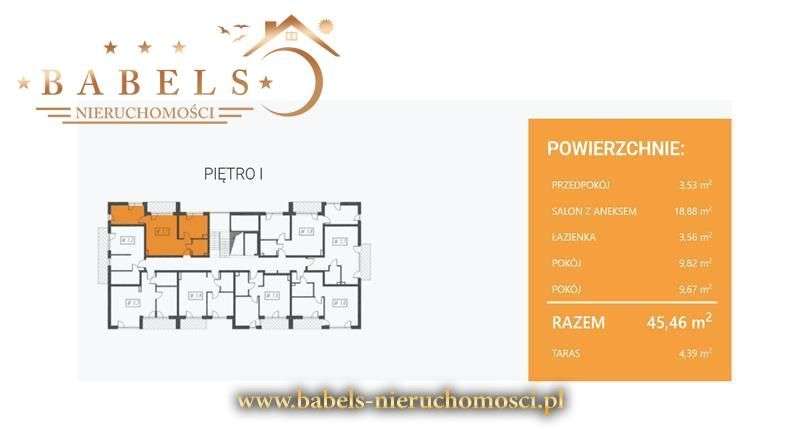 Blisko morza i plaży. Winda. Balkon. Niski czynsz! - Pełny obrazek: 5/8