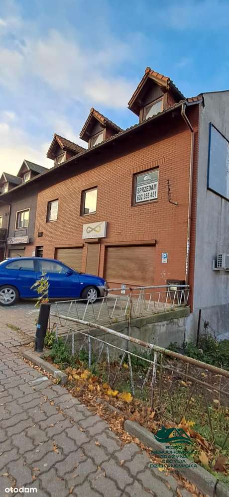 Dom 3kondygnacyjny centrum Aleksandrowa Kujawskiego z działką-2