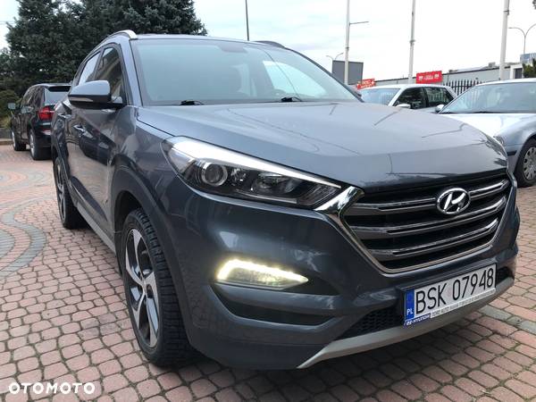 Hyundai Tucson 1.6 T-GDI Comfort 4WD DCT - 1