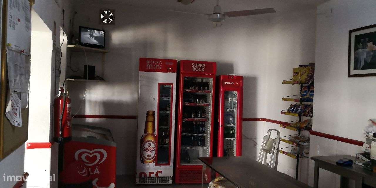 Posto de Abastecimento de Combustível, Café, Anexo-S. Pedro do Esteval-13