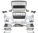 PARA CHOQUES FRONTAL PARA AUDI A6 4F 04-11 LOOK RS6 - 2