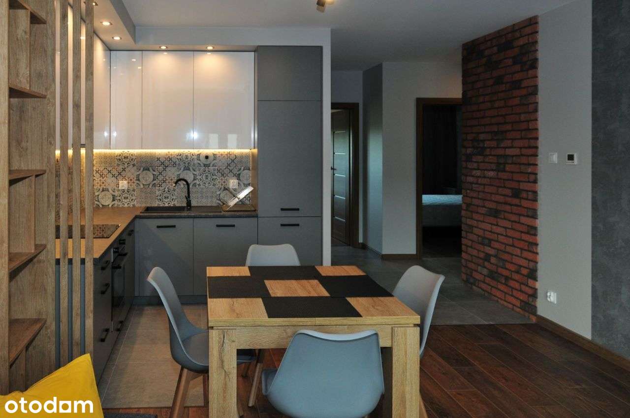 Komfortowe mieszkanie z klimatyzacją na Wyścigowej 43D - Pełny obrazek: 4/15