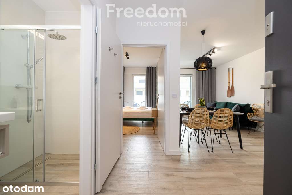 Apartament 30 m od morza, 2 pok z garażem - Pełny obrazek: 4/19