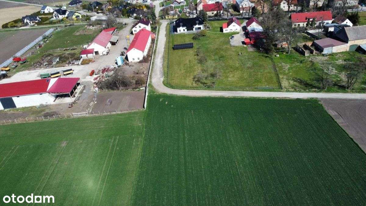 Działki budowlane Turów gm. Żórawina 11246 m2 - Pełny obrazek: 5/10