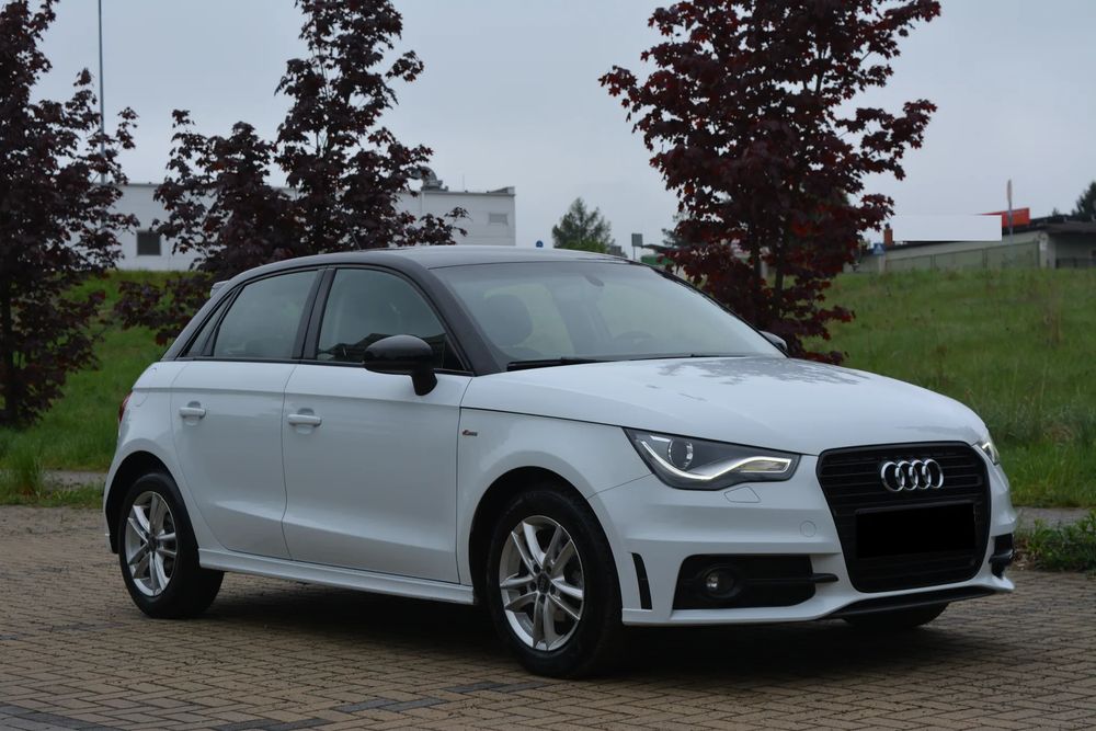 Audi A1 8X 1.2 TFSI S line edition 2013