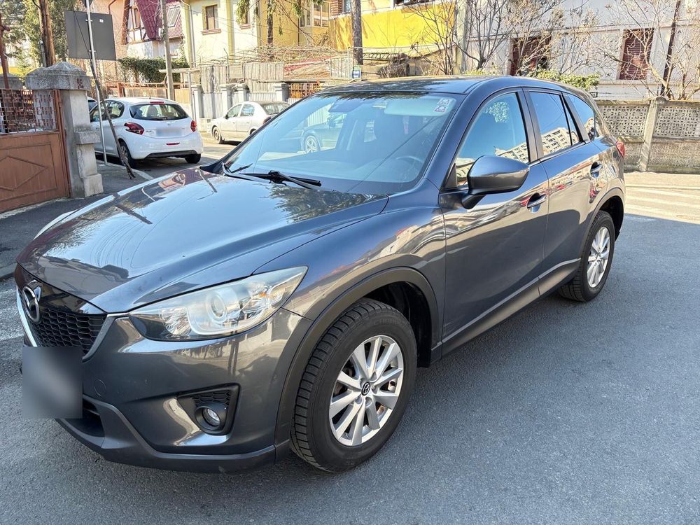 Mazda CX-5 I [2012 - 2017] CD150 4x4 AT Challenge 2014
