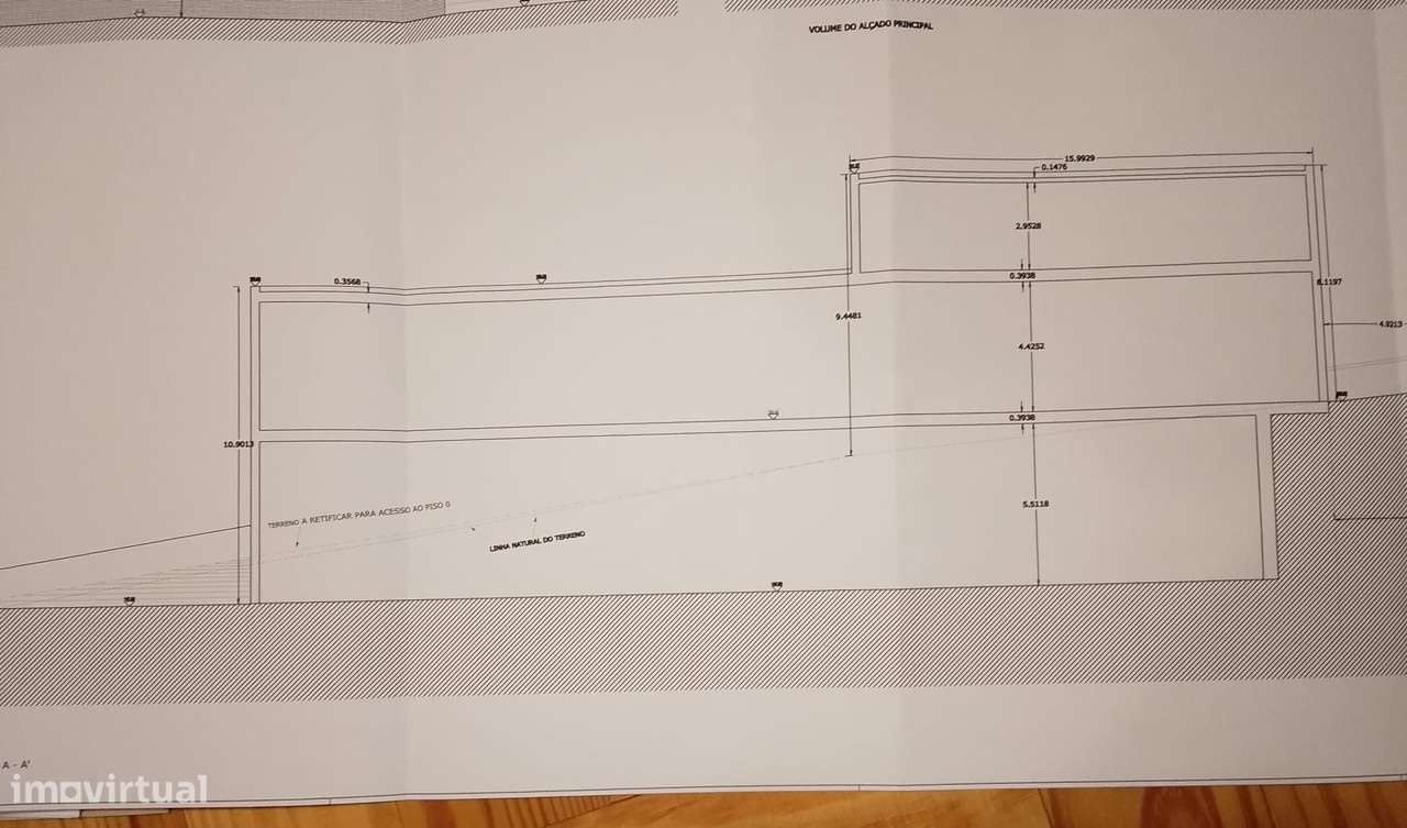 Terreno com PIP comercio, à face da estrada Dom. Miguel, Gondomar-4