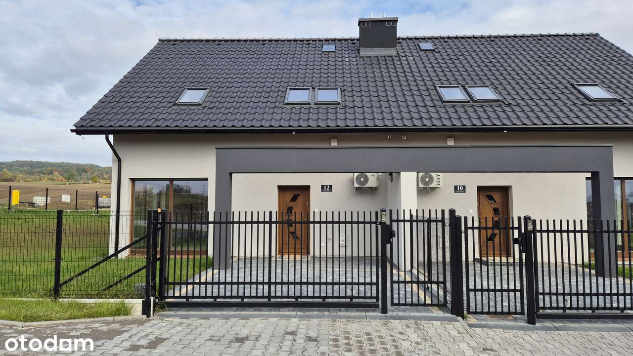 Dom z tarasem i ogrodem - klimatyzacja, alarm, rolety, światłowód - Pełny obrazek: 5/25