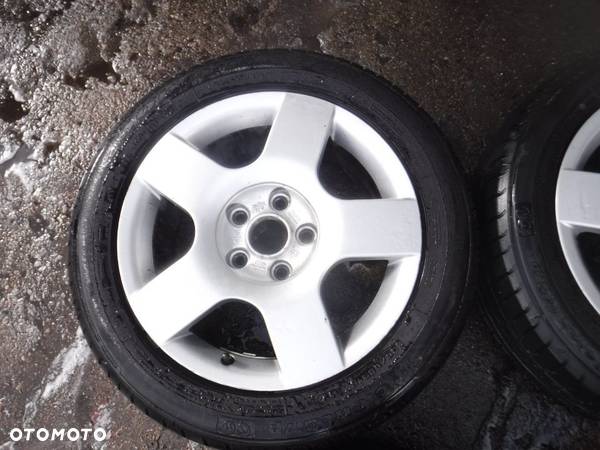 Audi A4 B6 B7  alufelgi Opony 16 5X112 Vw Skoda Seat Touran Passat Golf - 5