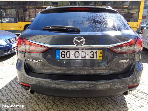 Mazda 6 M6 SW 2.2 SKY-D Excellence Navi - 6