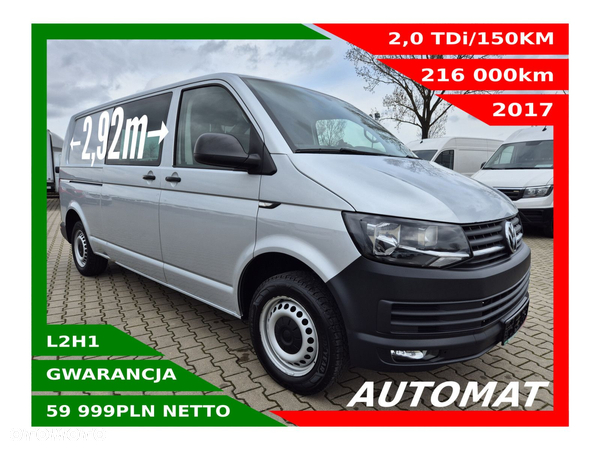 Volkswagen Transporter Long *59999zł NETTO* Automat DSG 2,0TDi/150KM - 2