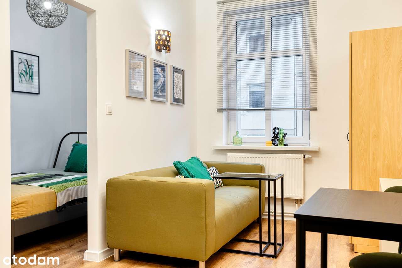 ul. Racławicka | 26 m² | Osobna sypialnia | Bez prowizji