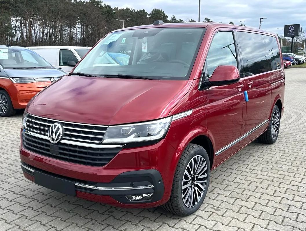 Volkswagen T6.1 Multivan / Highline / 2.0 TDI / 204 KM / DSG