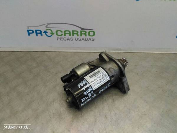 Motor De Arranque Skoda Superb Ii (3T4) - 1