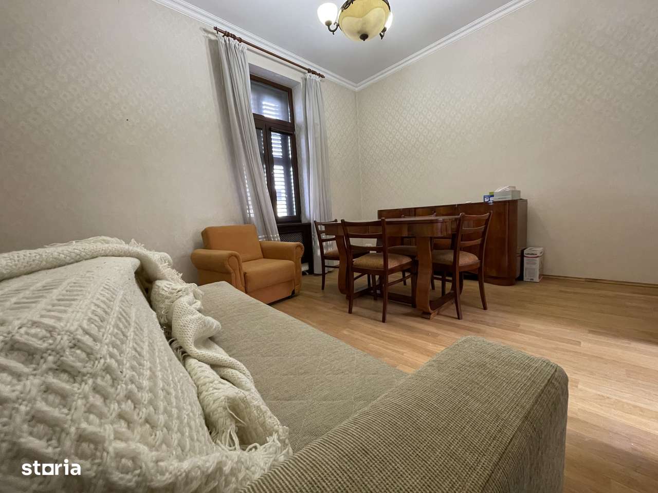 OCAZIE |APARTAMENT 2CAMERE|DOROBANTI|BLOC CONSOLIDAT IN 2005